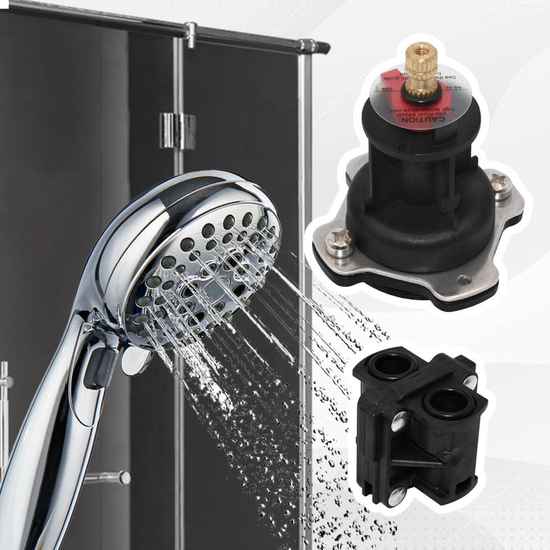 GREATUS GP76851 Mixer Cap and Pressure Balancing Unit (Shower) Parts Cartridge Compatible with Kohler Rite-Temp and 1/2" Shower Valve GP500520 and GP77759 Parts - Image 3